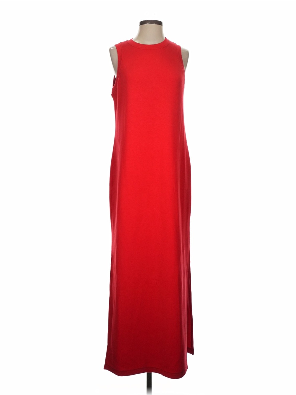 SPANX air essentials Red Sleeveless Maxi Dress XS new!